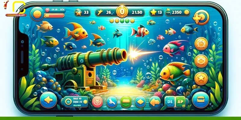 Hướng dẫn chi tiết cách chơi Cá Vàng Club
